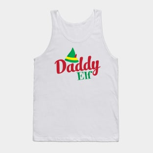 Daddy Elf Tank Top